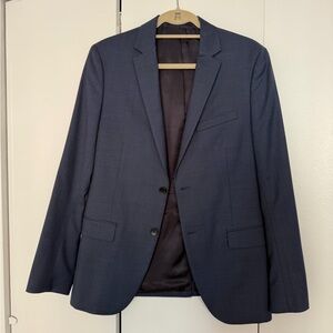 Theory Men's Deep Blue Blazer